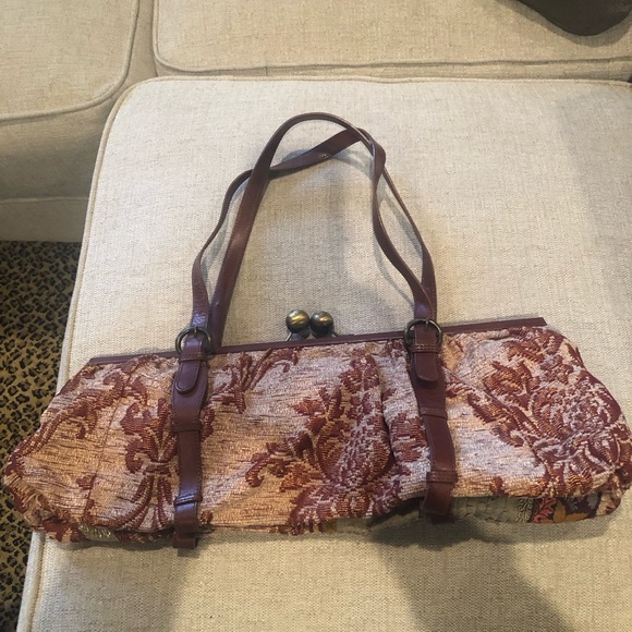 Preston and York Premier Line Vintage Tapestry Bag - Picture 3 of 4